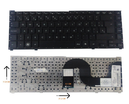 Teclado Hp Probook 4310s 4311s Sin Frame Sp