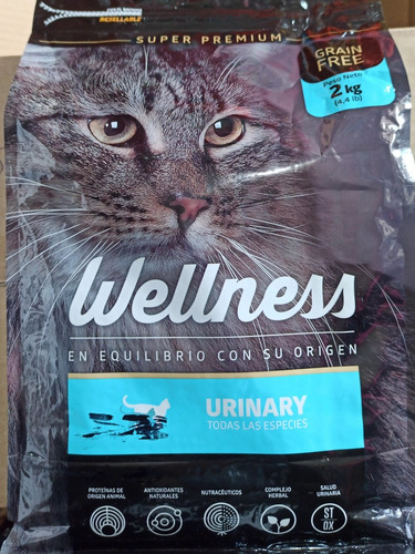 Imagen 1 de 3 de Wellness Urinary Cat Grain Free 2kg