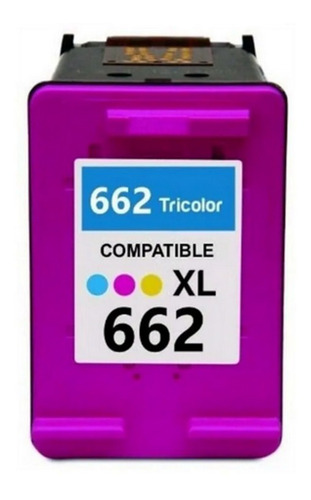 Cartucho Compatible Para 662xl Color 4645 2545 3545