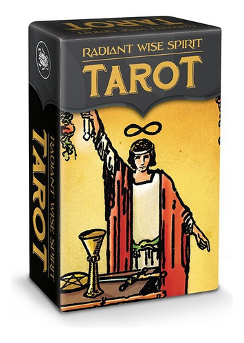 Mini Radiant Wise Spirit Tarot - Arthur Edward Waite