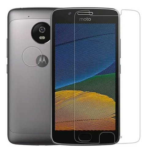 Motorola Moto G5 Vidrio Templado Protector Pantalla Celular