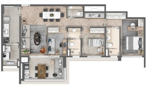 Imagem 20 de 23 de Apartamento - Ap11063 - 69741369