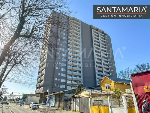 Departamento En Venta De 1 Dorm. En Concepción