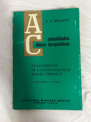 Actualidades Clinico  Terapeuticas