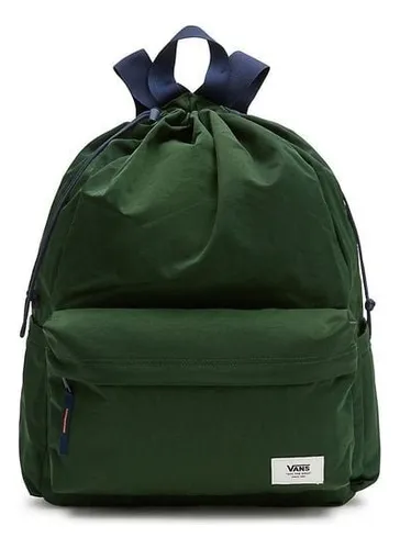 MOCHILA VANS SNAG BACKPACK HARRY POTTER SLYTHERIN - VN0A3HCBSP4 - mochilas  - TheSneakerOne