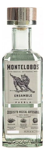 Mezcal Montelobos Ensamble 750 Ml