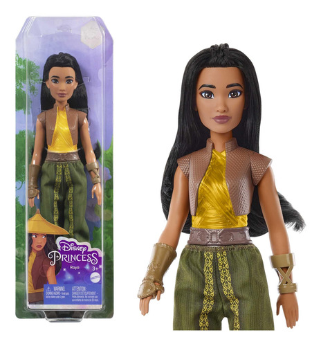 Mattel, Disney Princesa, Raya Mueca, Princesas Mattel, Jugue