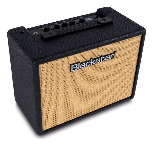 Amplificador De Guitarra Blackstar Debut 15e Combo 15w 2x3. Color Negro