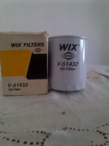 Filtro De Aceite Original Wix V-51432 