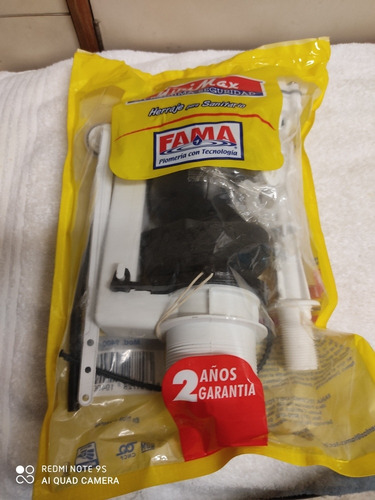 Herrajes De Wc Completo Corto Para Poceta Baja Inportado