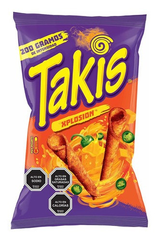 Imagen 1 de 2 de Takis Snack Original, Explosión X3un De 200g