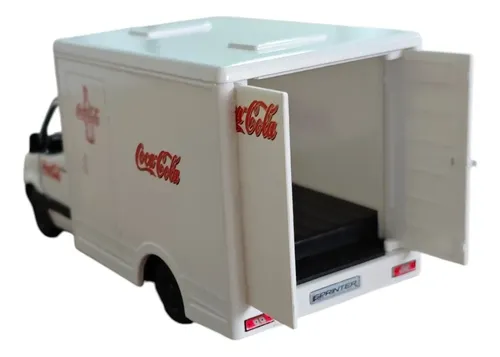 Miniatura Caminhão Sprinter Mercedes Benz Coca Cola | MercadoLivre