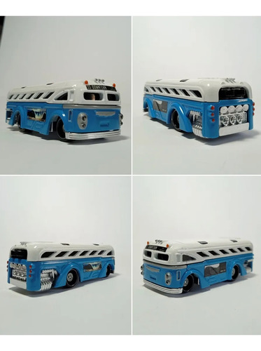 Custom Hot Wheels Speed Autobús Keanu Reeves Maxima Velocida Speed Maxima Velocidad (Usado)