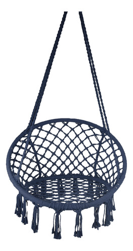 Equip Silla Hamaca Macrame Para Exteriores, Mezcla De Algodo