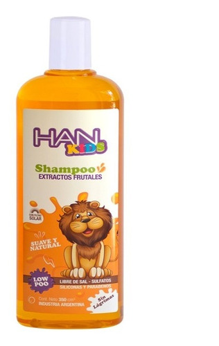 Han Shampoo Kids Niños X350ml