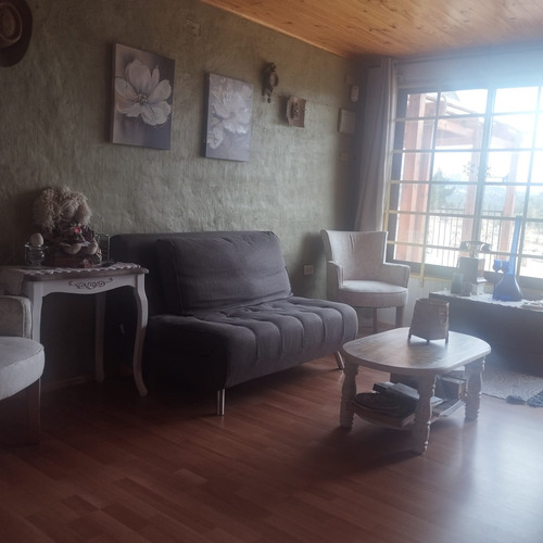 Parcela De 7.200 Mtr2 Con Casa, Ubicada En Mantagua V Región