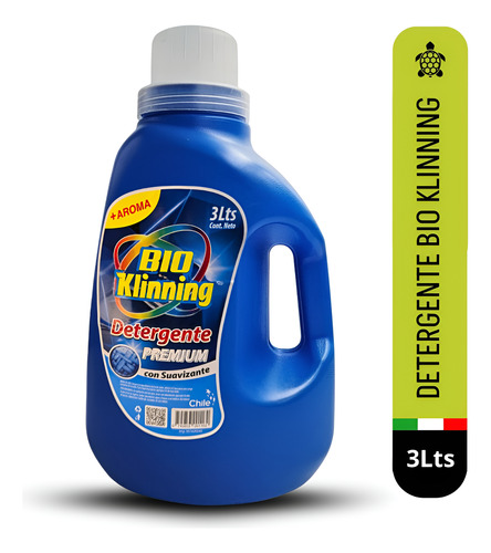 Detergente Líquido Bio Klinning + Suavizante Ropa - 3litros