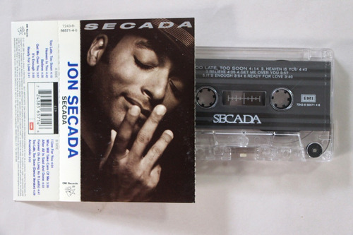 Gusanobass Cassette Tape Jon Secada Secada 1997