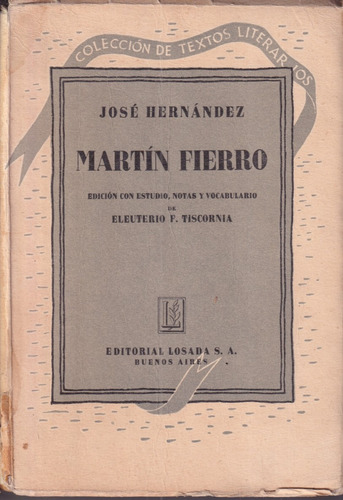 Martin Fierro Hernandez Losada