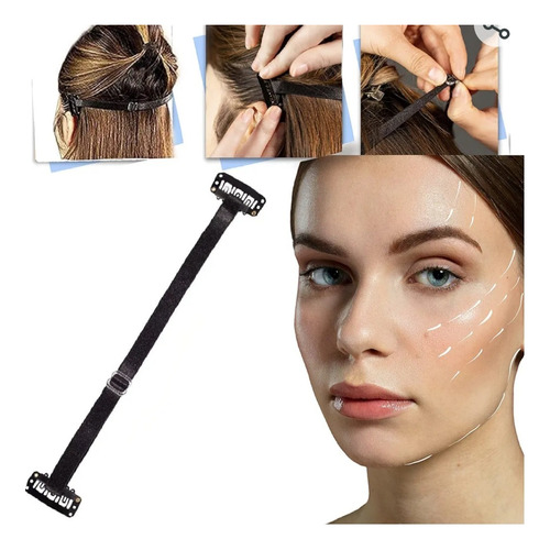 Banda Regulable Lifting Facial+ Ampolla 5 Ml+ 24 Hilos