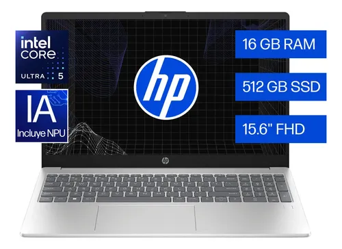 Notebook Hp 15-Fd1251La Intel Core Ultra 5 16Gb Ram 512Gb