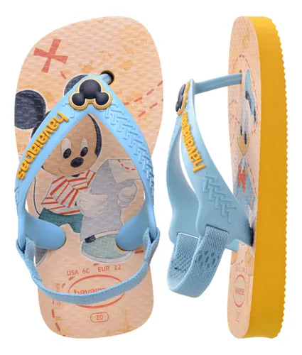 Chinelo havaianas baby online