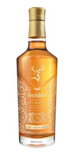 Whisky Glenfiddich Grande Couronne 26 Años Single Malt