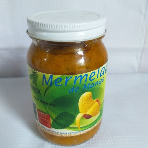 Mermelada De Mango Sin Azucar (usa Estevia,5 Piezas De 250g)