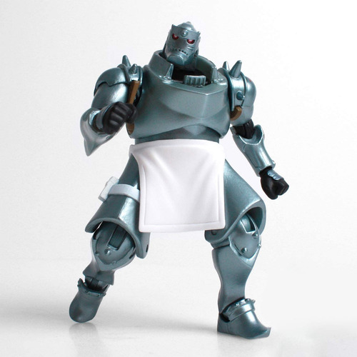  Bst Axn Fullmetal Alchemist Alphonse Elric Caja Ligero Daño