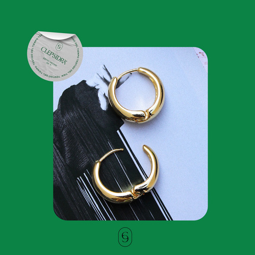 Aretes Para Mujer De Acero Inoxidable Broqueles Y Arracadas