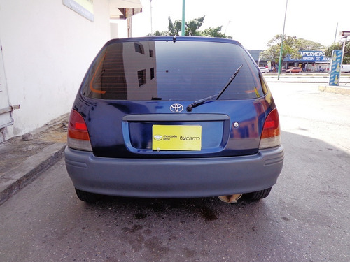 Imagen 5 de 10 de Toyota Starlet 1997 1.3 Sincrónico