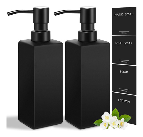 Set Accesorios De Baño Gm Gmisun Black