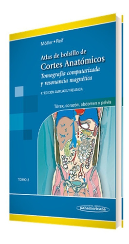 Atlas De Bolsillo De Cortes Anatómicos Torax Corazon Abdomen