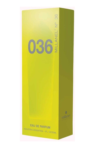 Millanel Nº 36   - Eau De Parfum  Femenino  30 Ml.