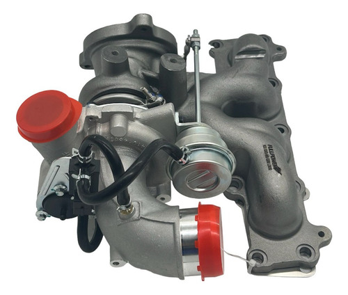 Turbina Motor Completo Com Coletor Volvo S60 T5 2016 P/n