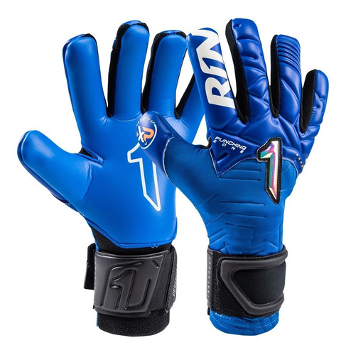 Guantes De Portero Rinat Kratos Azul Adulto