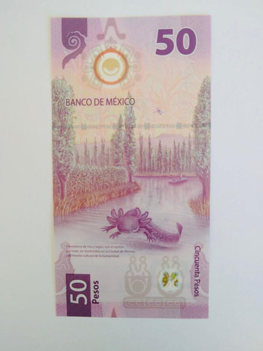 Billete Ajolote Ganador Mejor Billete 2021 Sin Circular