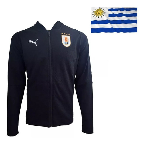 Campera Puma Entrenamiento Selección Uruguay Adulto 2018