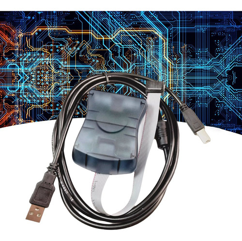 Baixe O Stk500 Avr Isp Downloader, Compatível Com Programado