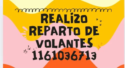 Reparto De Volantes En Caba