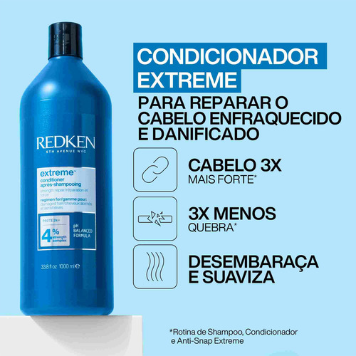 Kit Redken Extreme Salon (2 Produtos)