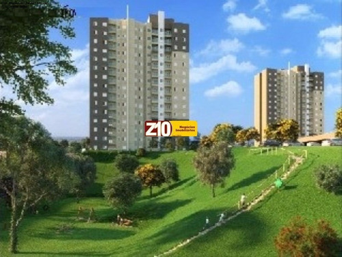 Ap05024 - Reserva Vista Verde - Z10 Imóveis Indaiatuba - Aú 63m² 03 Dormitórios Sendo 01 Suíte, Wc Social, Sala, Cozinha, Lavanderia - Ap05024 - 69275603