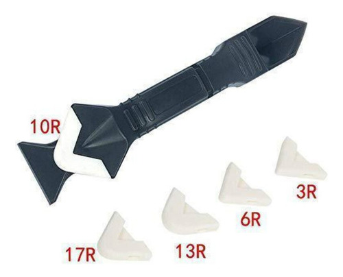 Imagen 6 de 6 de Sellador Raspador Espátula Silicona