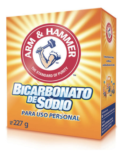 Bicarbonato De Sodio Arm & Hammer® Limpiador Multiusos 227g