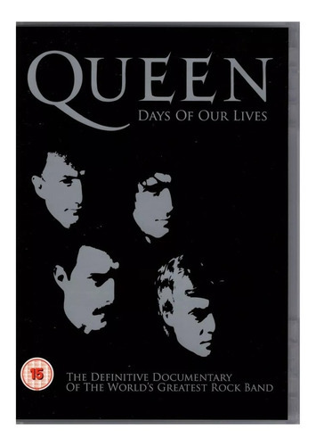 Queen Days Of Our Lives Definitive The Worlds Documental Dvd