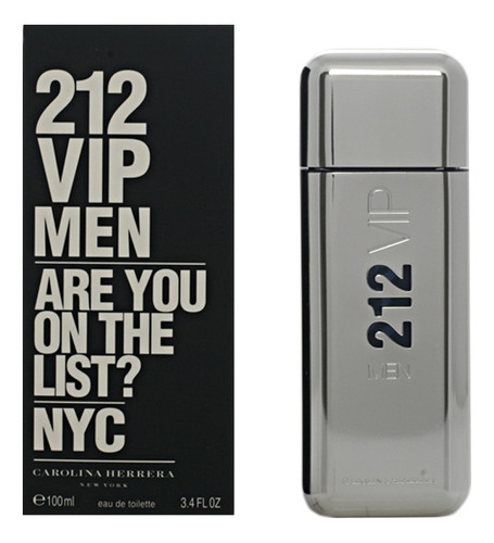 Perfume 212 Vip Men Eau De Toilette 100ml Ch