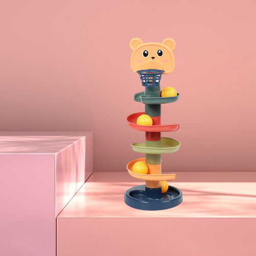 , Torre En Espiral De Bolas Ejercicio Físico Mental
