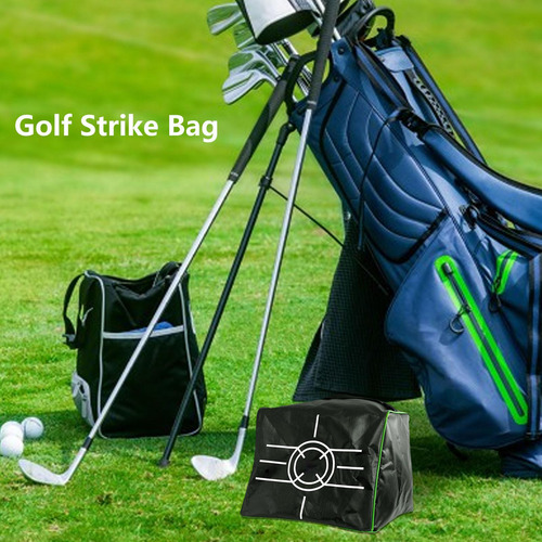Entrenador De Swing De Golf Con Bolsa De O Bolsa Smash De Go