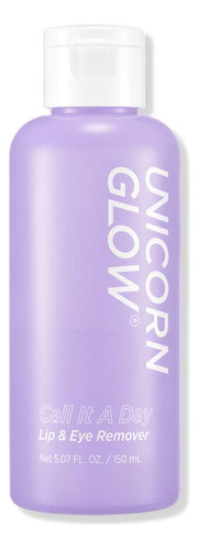 Unicorn Glow Removedor De Maquillaje De Ojos De Labios, Rem.