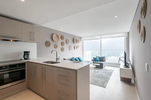Apartamento En Venta En Las Nieves. Cod V8679
